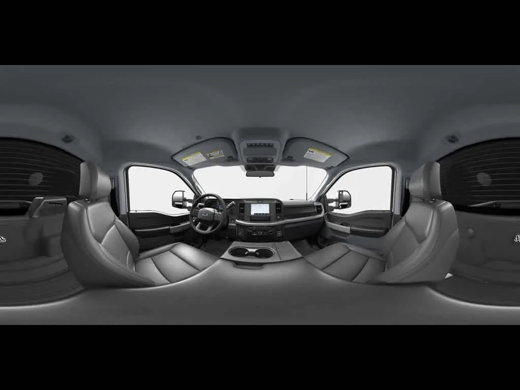 New 2026 Oxford White Ford XLT image 8