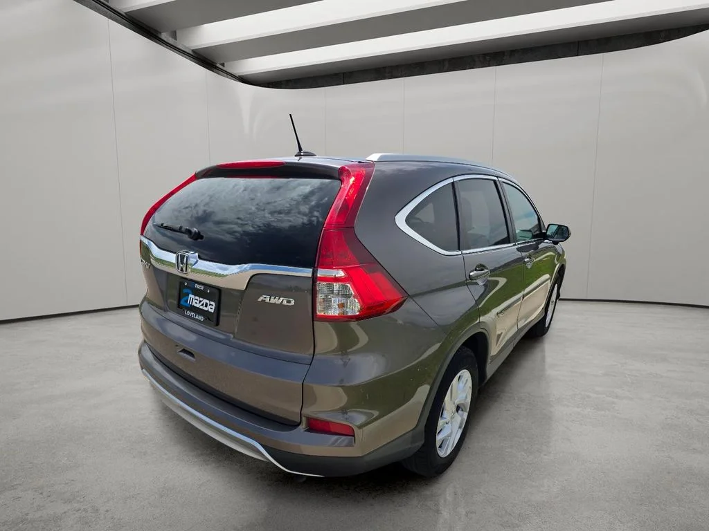 Used 2015 Modern Steel Metallic Honda EX-L image 5