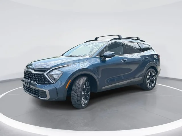 Used 2023 Blue Kia X-Line image 1