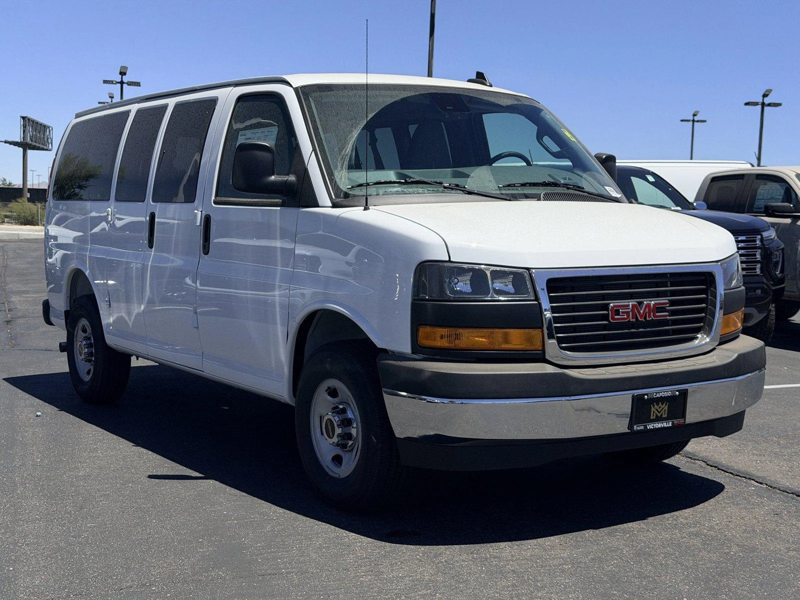 New 2026 Summit White GMC LT image 1