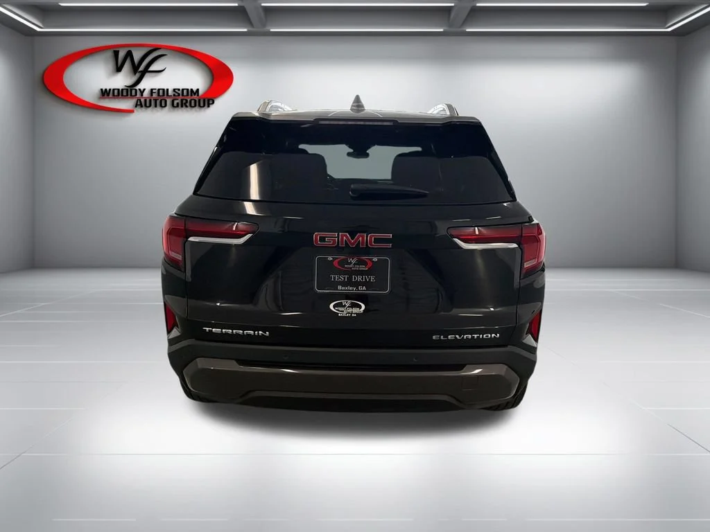 New 2027 Ebony Twilight Metallic GMC Elevation image 7