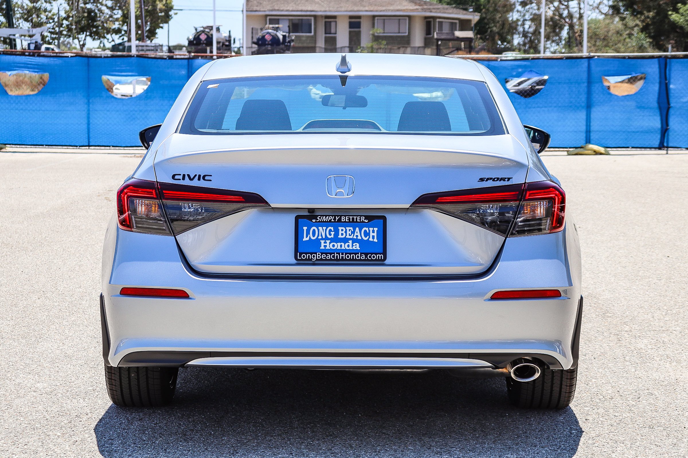 New 2026 Solar Silver Metallic Honda Sport image 7