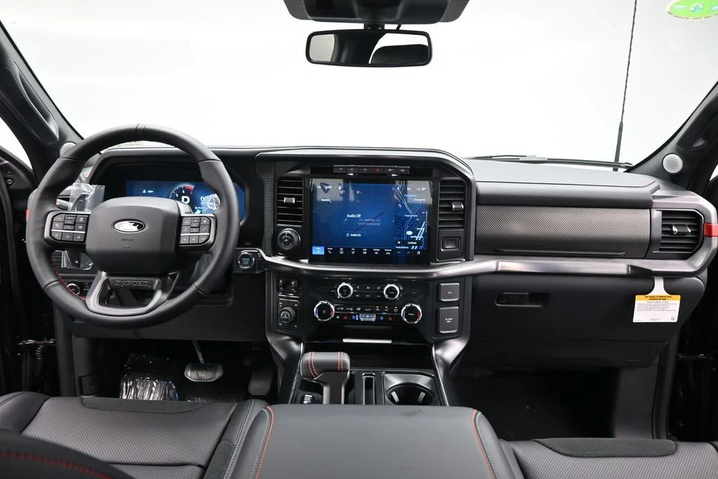 New 2026 Black Ford Raptor image 21