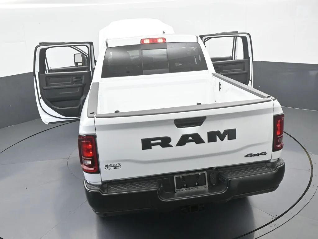 Used 2026 Bright White Clearcoat Ram Tradesman image 64