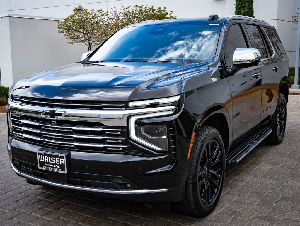Used 2025 Black Chevrolet Premier image 1