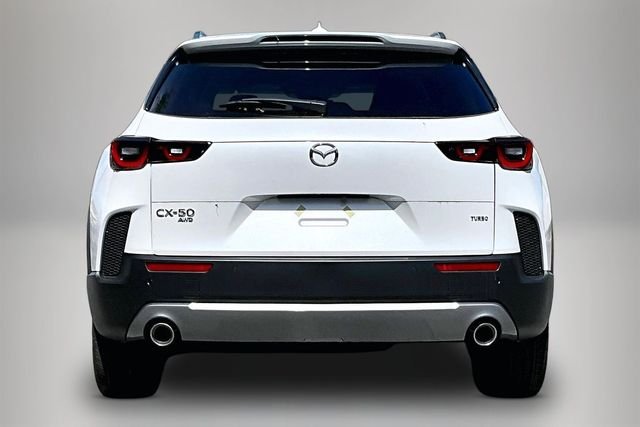 New 2026 Wind Chill Pearl Mazda 2.5 Turbo AWD image 3