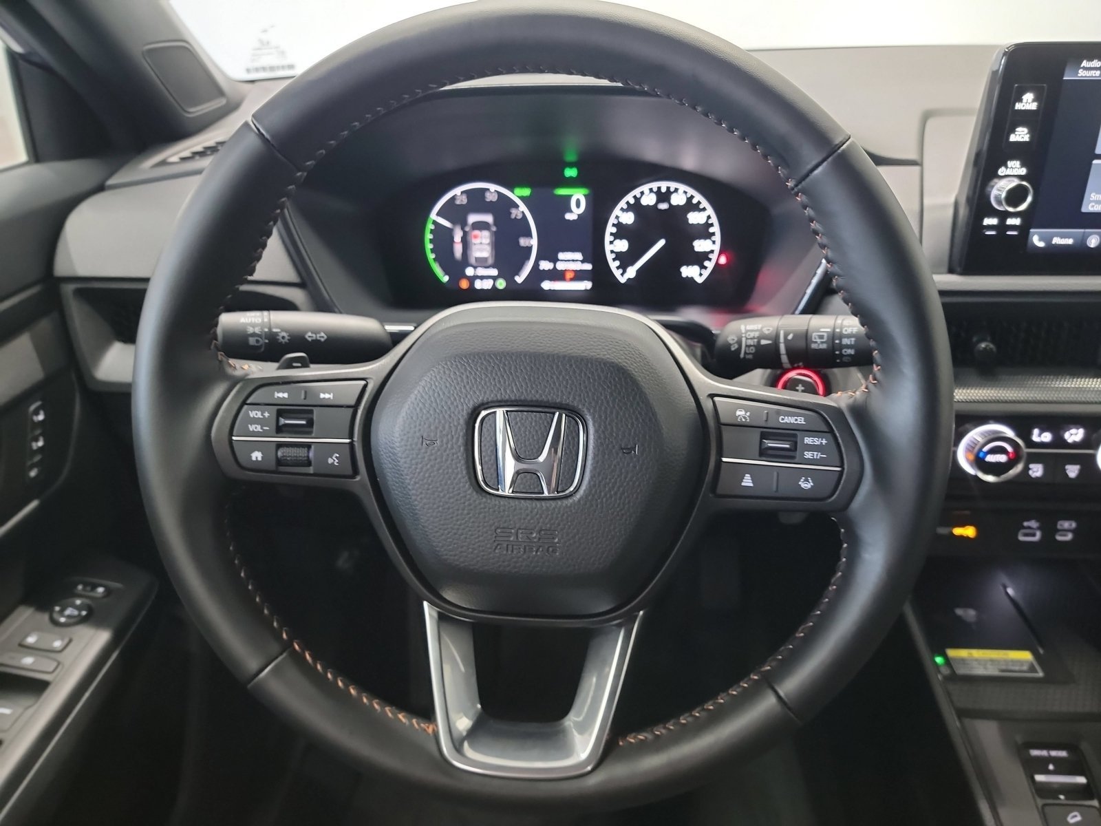Certified Used 2025 Still Night Pearl Honda HYBRID AWD SPORT-L image 17