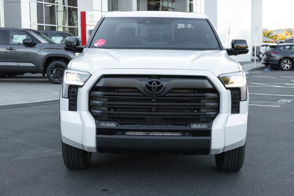 New 2026 Ice Cap Toyota  Limited image 2