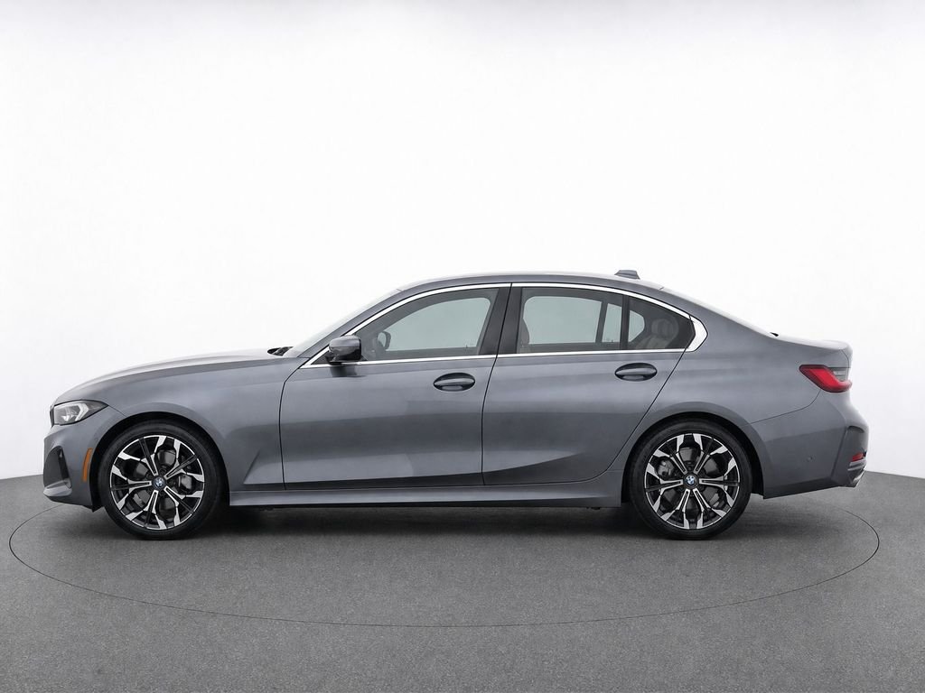 Certified Used 2025 Gray Metallic BMW 330i image 6