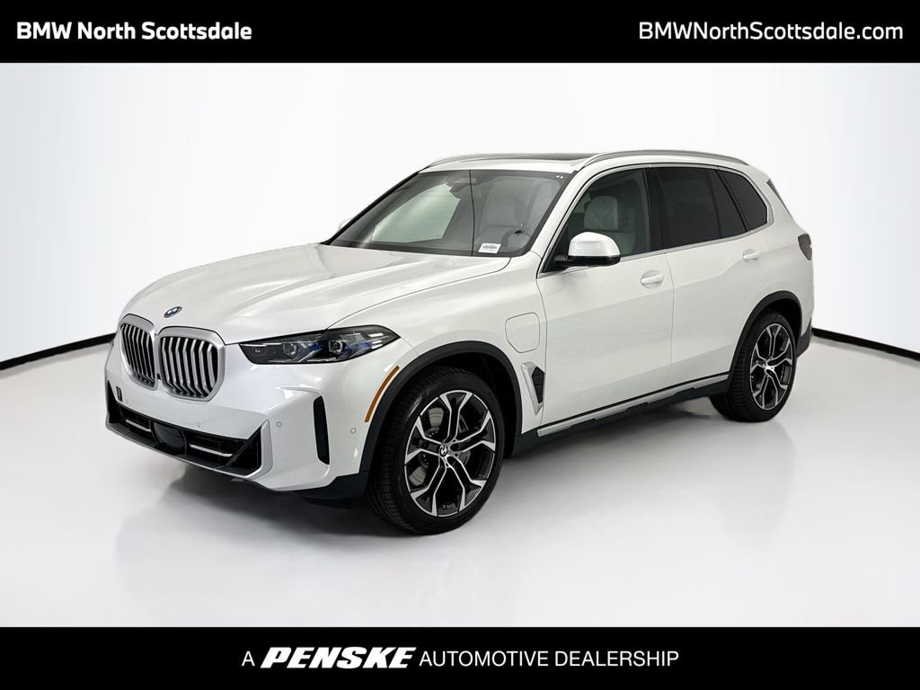 New 2026 White Metallic BMW xDrive50e image 1