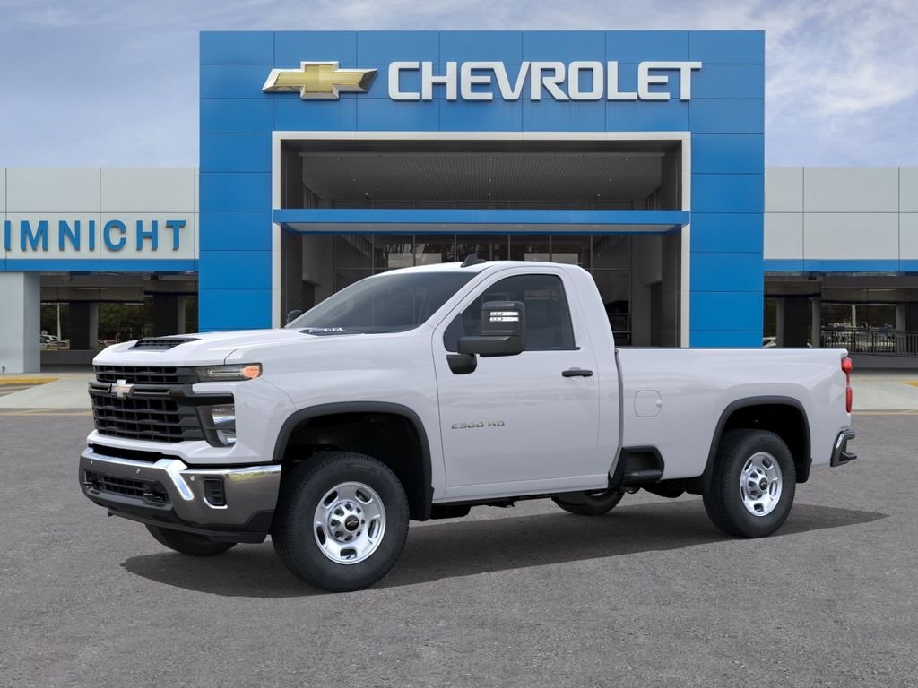 New 2026 Summit White Chevrolet WT image 2