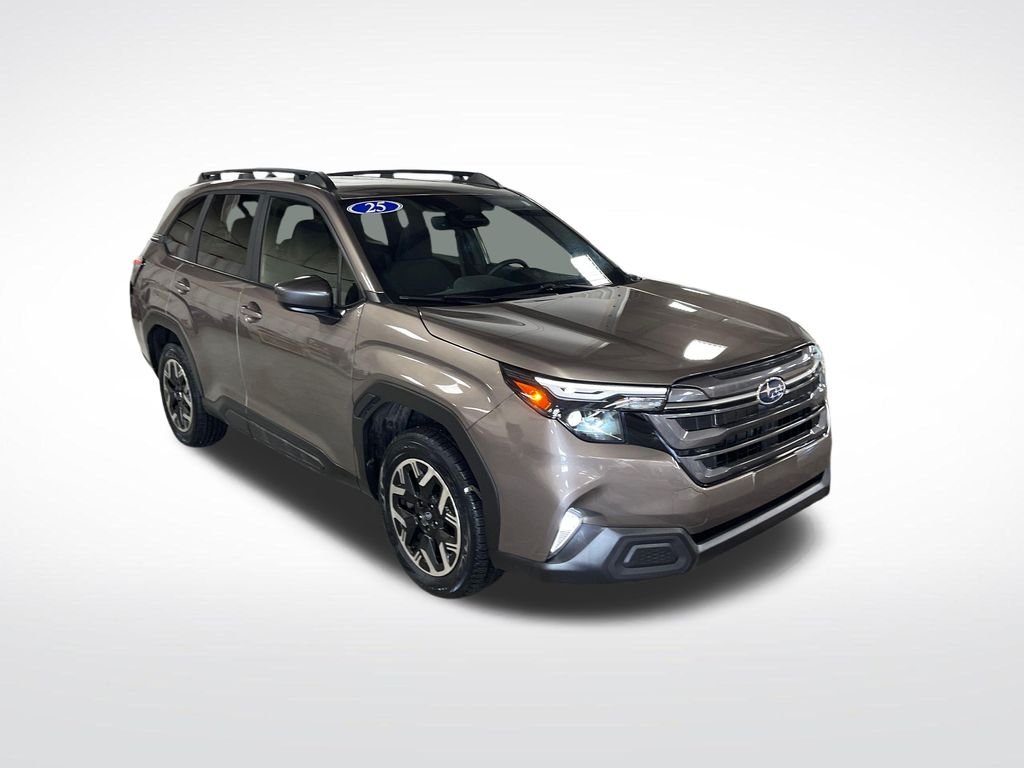 Certified Used 2025 Brown Subaru Premium image 8
