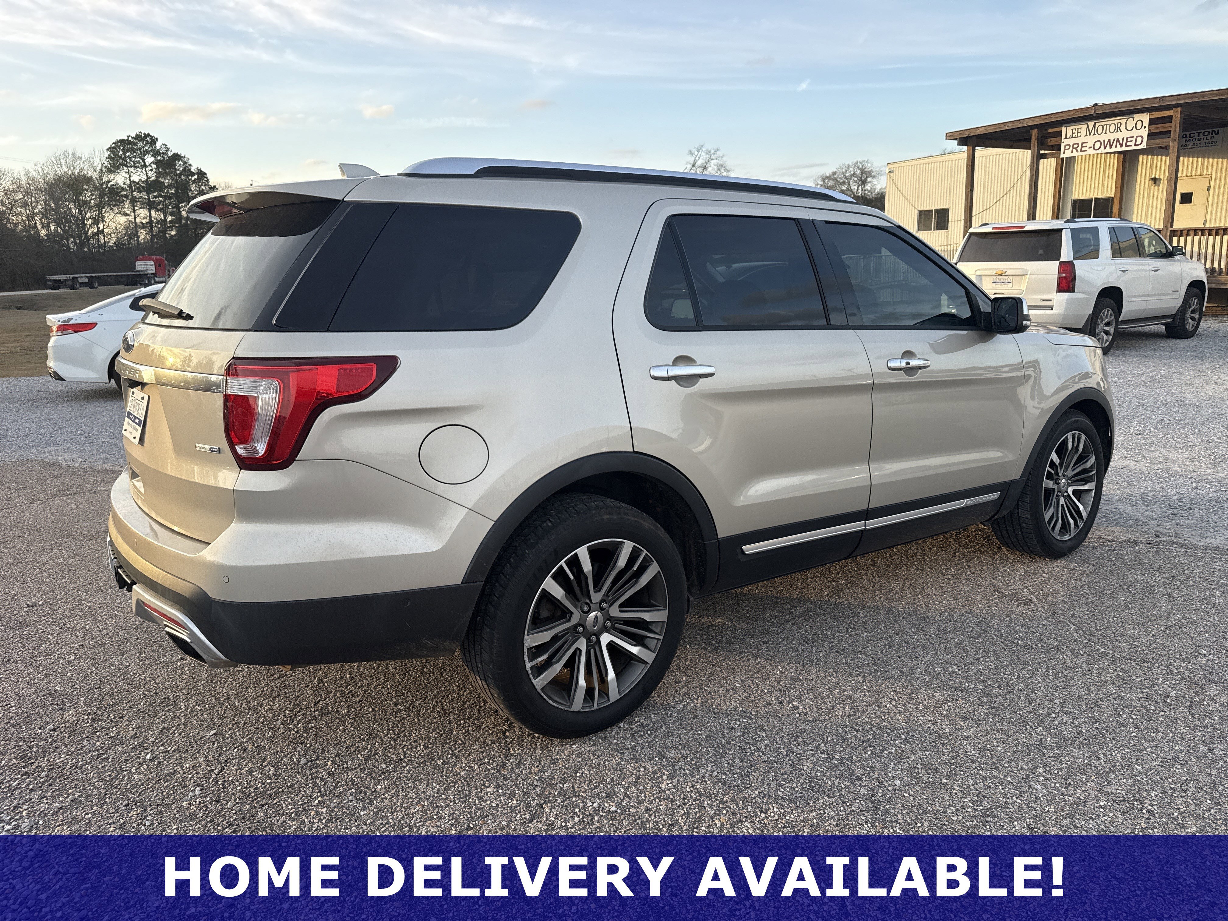 2017 Ford Explorer Platinum - Photo 7