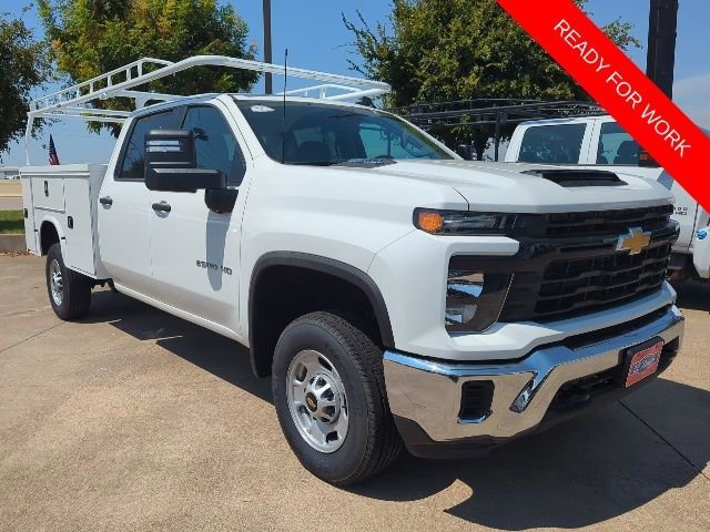 New 2025 Chevrolet Silverado 2500 HD WT Rear Wheel Drive Crew Cab