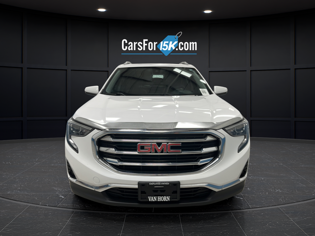 Used 2019 Summit White GMC SLT image 2