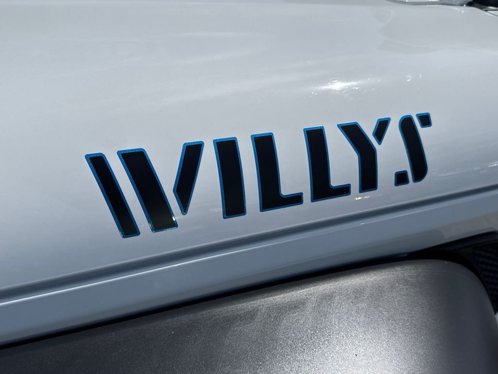Used 2023 White Jeep Willys 4xe image 10