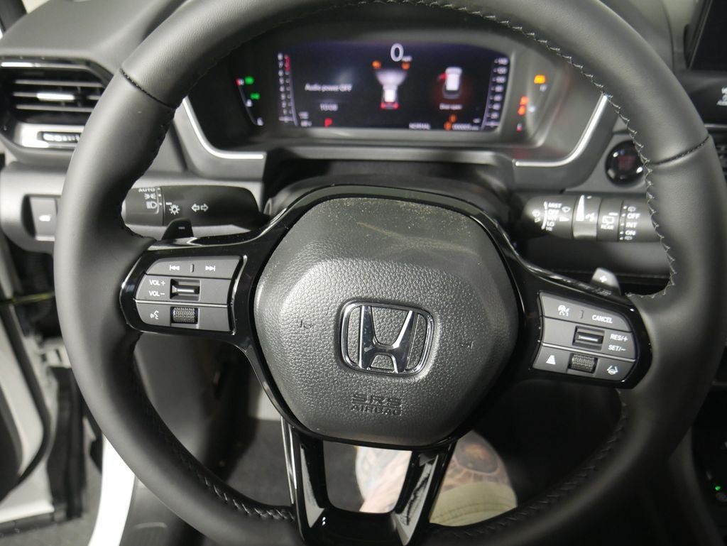 New 2026 Platinum White Pearl Honda RTL Towing image 16