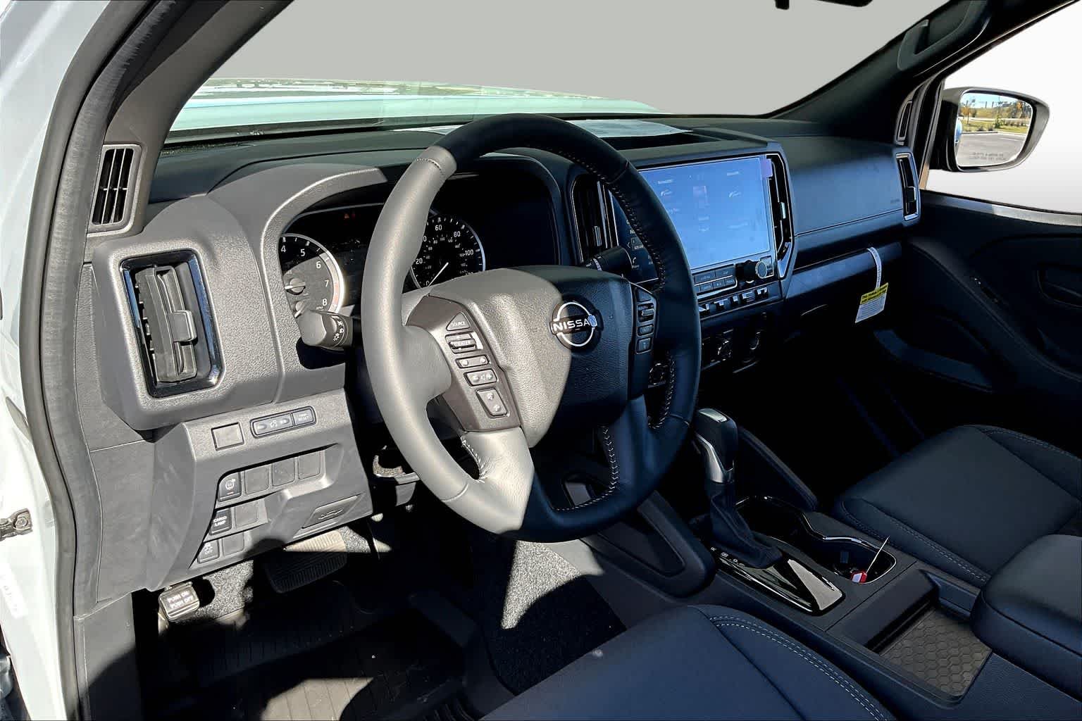 New 2026 Boulder Gray Pearl Nissan SV image 8