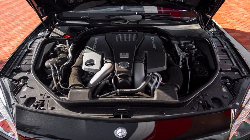 Used 2015 Black Mercedes-Benz SL 63 AMG® image 36