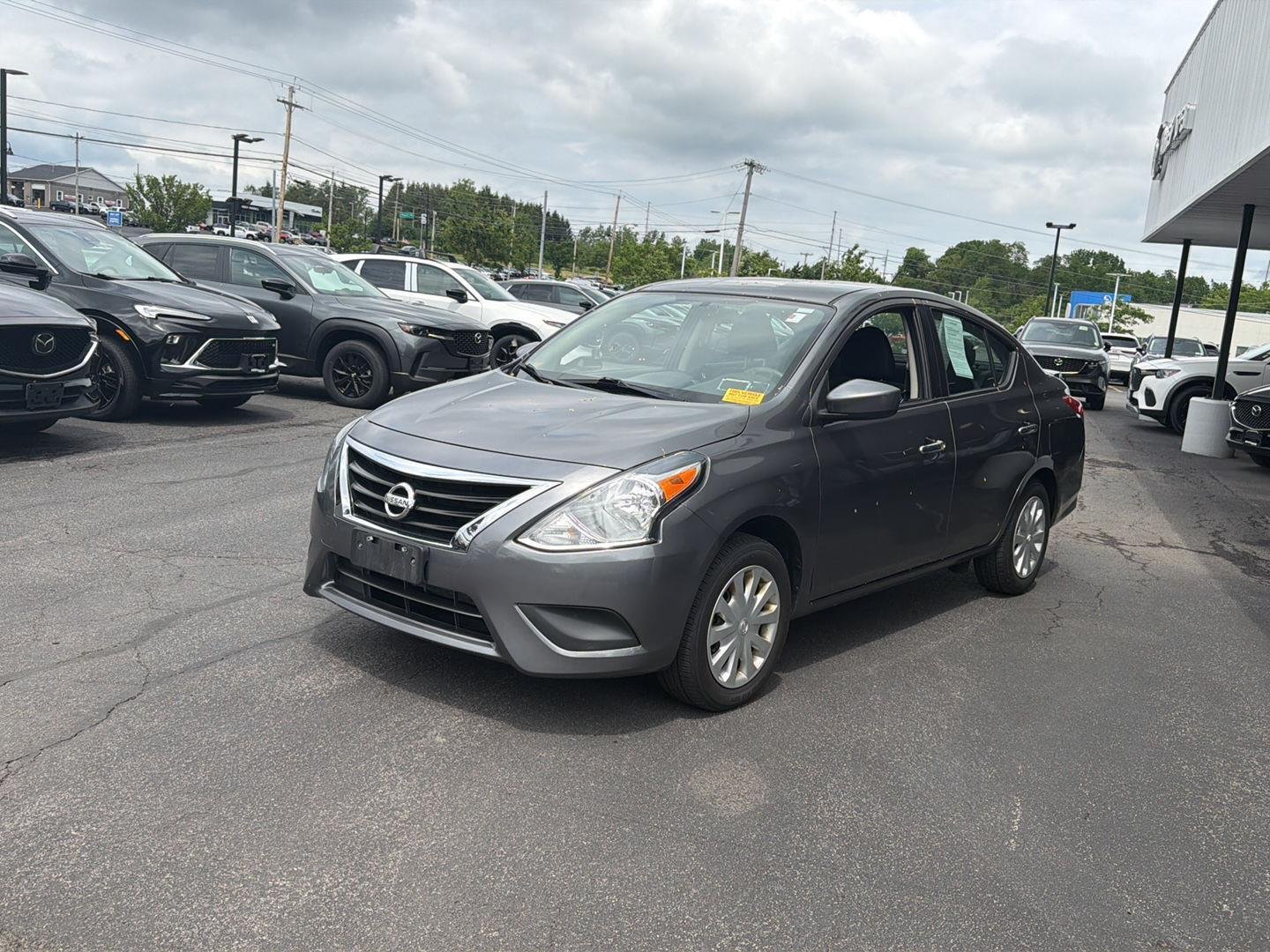 Used 2019 Gun Metallic Nissan SV image 3