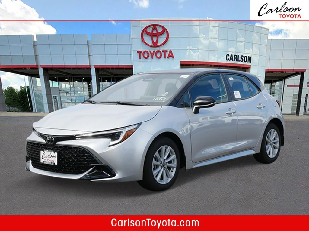 2027 Toyota Corolla Hatchback