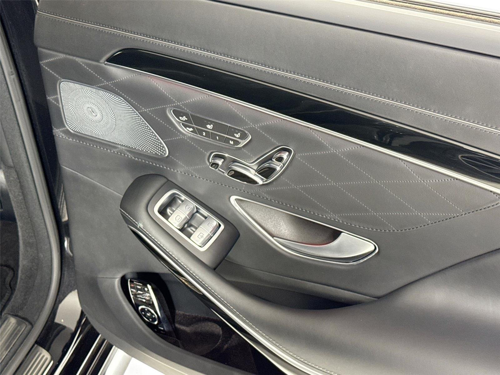 Used 2015 Obsidian Black Metallic Mercedes-Benz S 65 AMG® | Rear TVs | RennTech Upgrades image 31