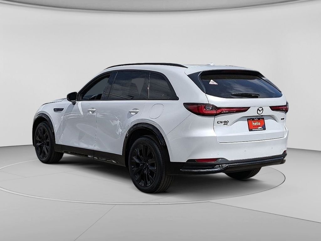 New 2026 Rhodium White Premium Mazda 3.3 Turbo S Premium Sport AWD image 11