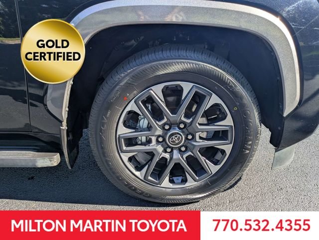 Certified Used 2024 Black Toyota Limited image 11