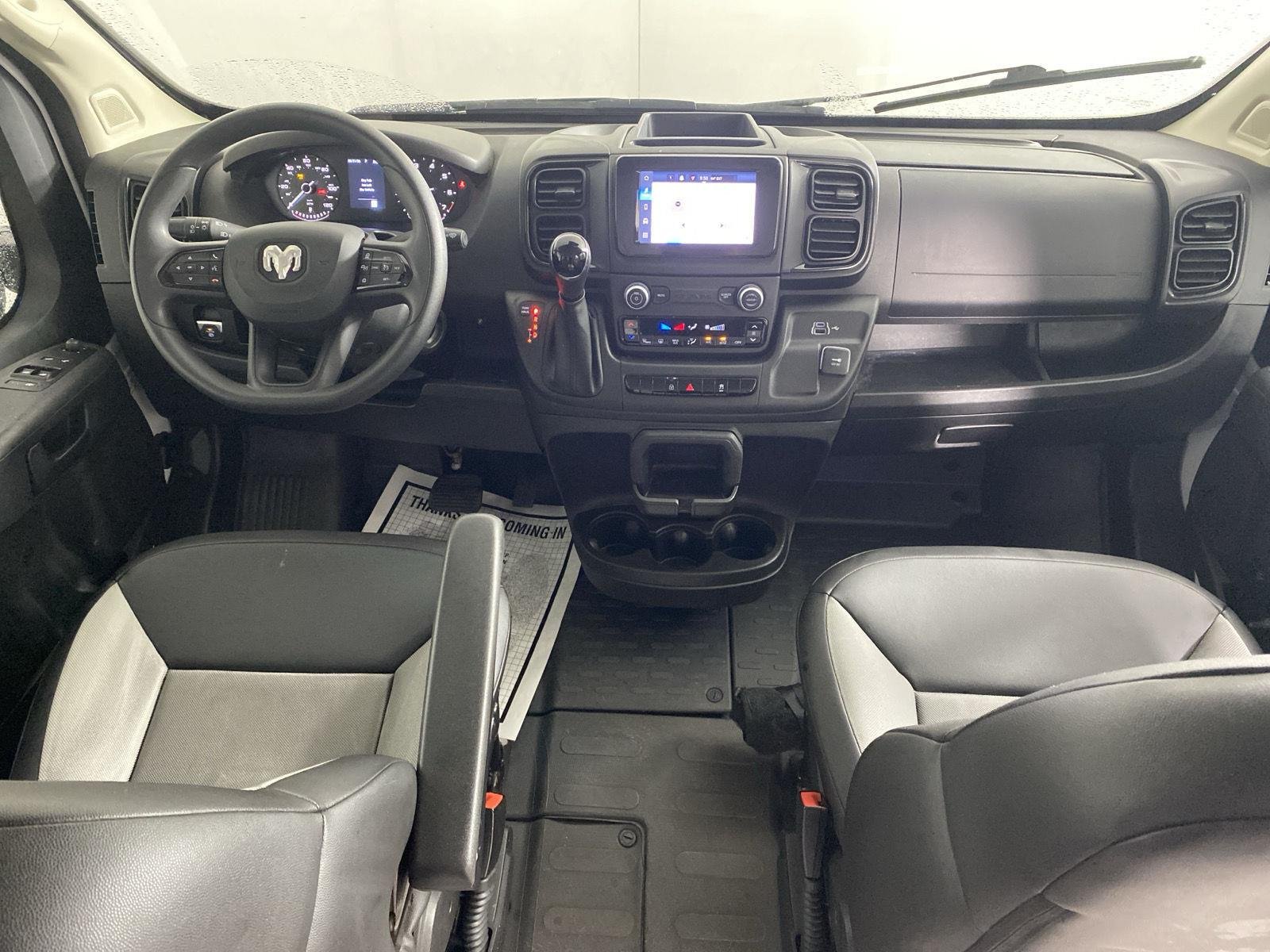 Used 2026 Bright White Clearcoat Ram Tradesman image 14