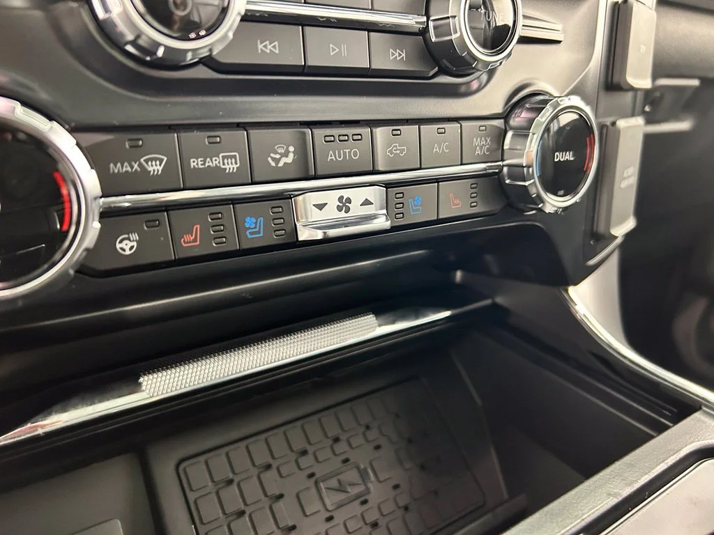 New 2026 Carbonized Gray Metallic Ford Lariat® image 15
