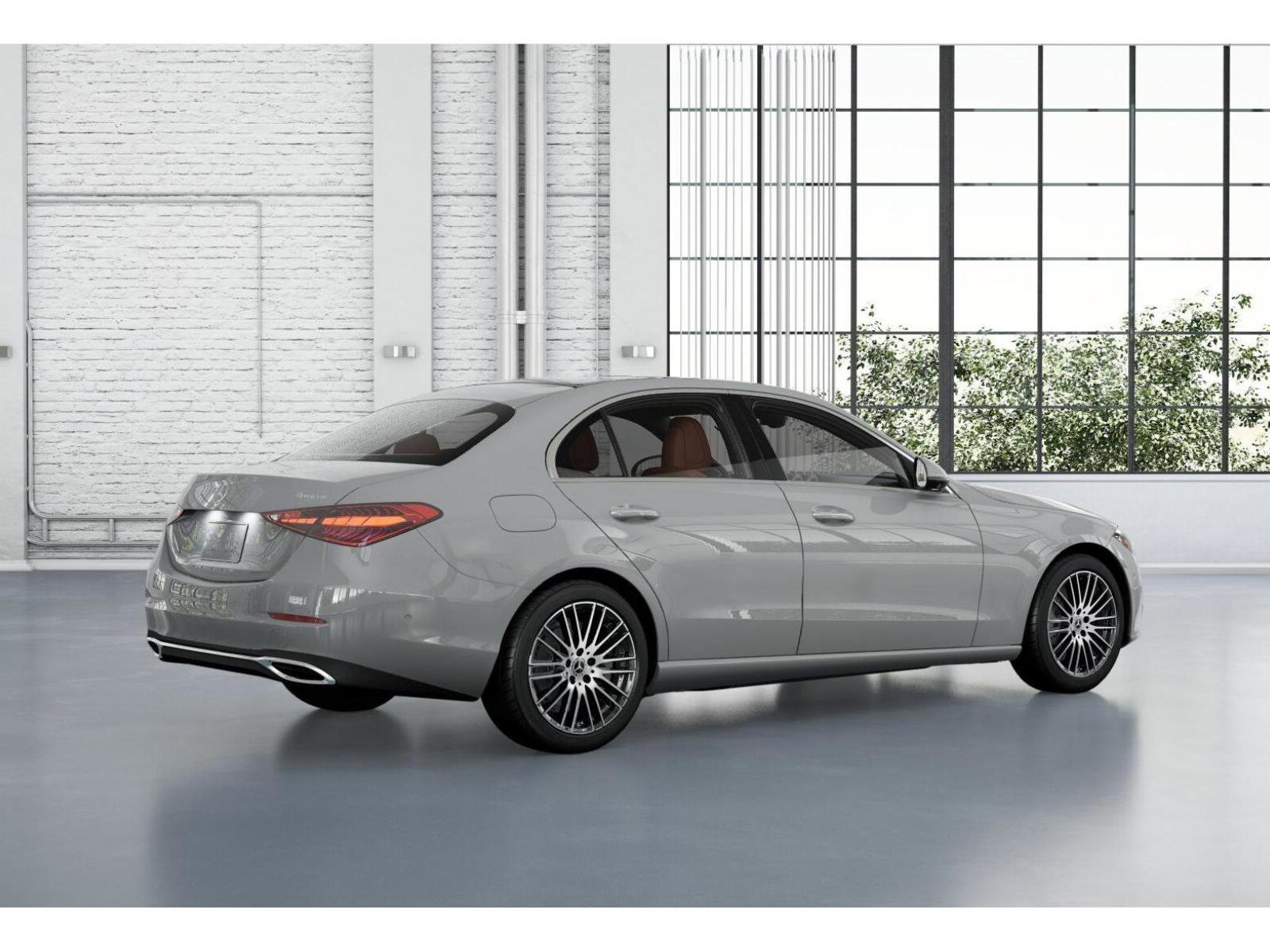 New 2026 MANUFAKTUR Alpine Grey Mercedes-Benz C 300 4MATIC® Sedan image 20