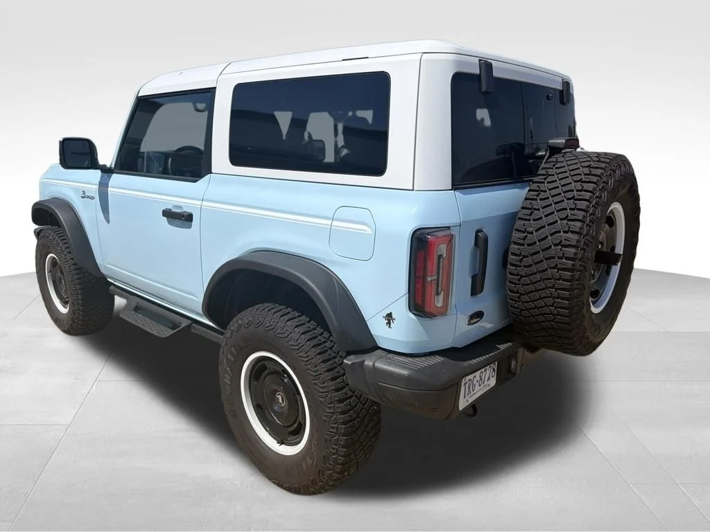 Used 2024 Blue Ford Heritage Limited Edition image 7