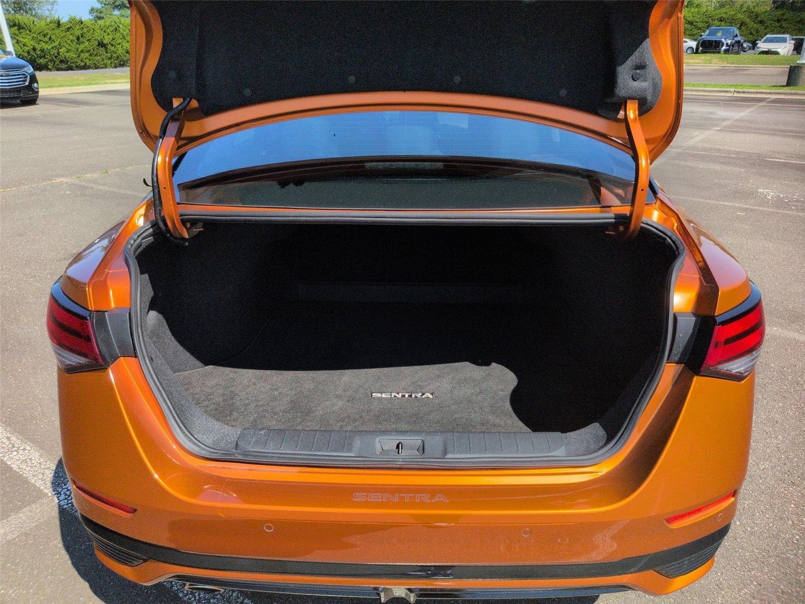 Used 2024 Monarch Orange Metallic/Super Black Nissan SR image 33