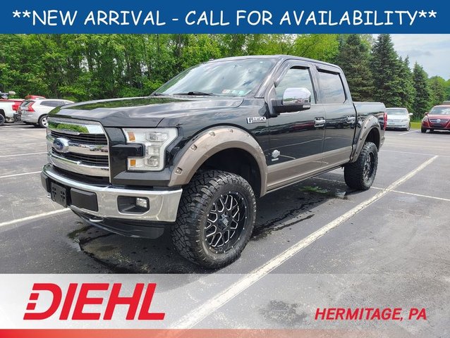 2015 Ford F-150 King Ranch