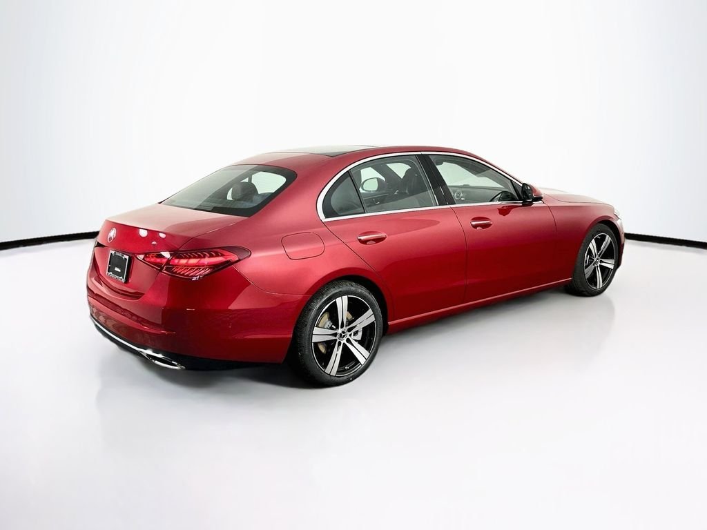New 2026 MANUFAKTUR Patagonia Red Metallic Mercedes-Benz C 300 image 6