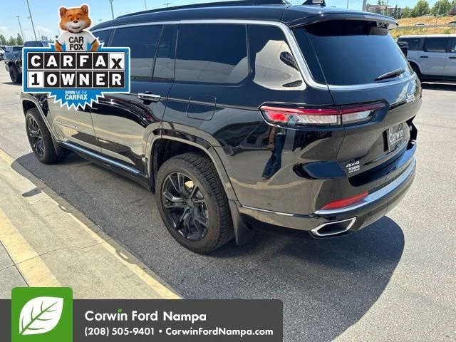 Used 2024 Black Jeep Summit image 4