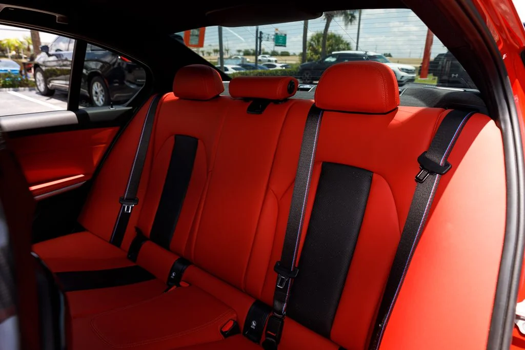 Used 2024 Red BMW Competition image 23