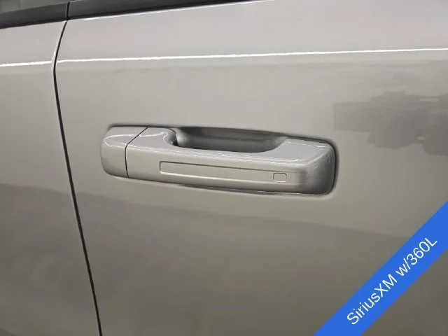 Used 2025 Billet Silver Metallic Clearcoat Ram Laramie image 9