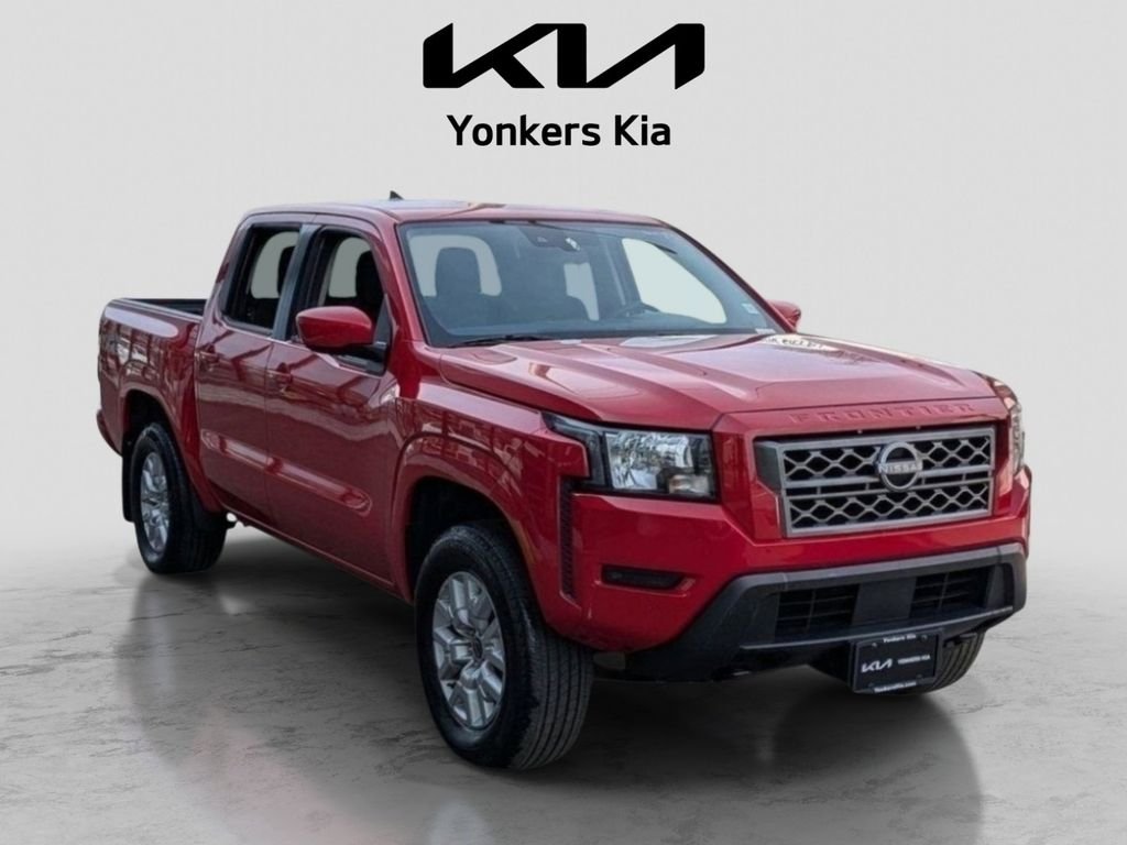 Used 2023 Red Nissan SV image 4