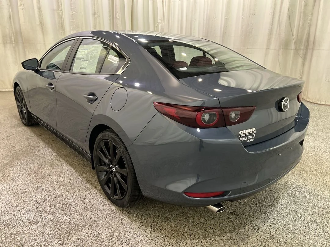 2026 Mazda Mazda3 Carbon Edition - Photo 9
