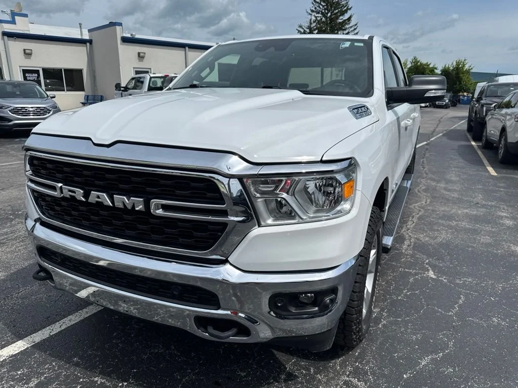 Certified Used 2022 Bright White Clearcoat Ram Big Horn/Lone Star image 54