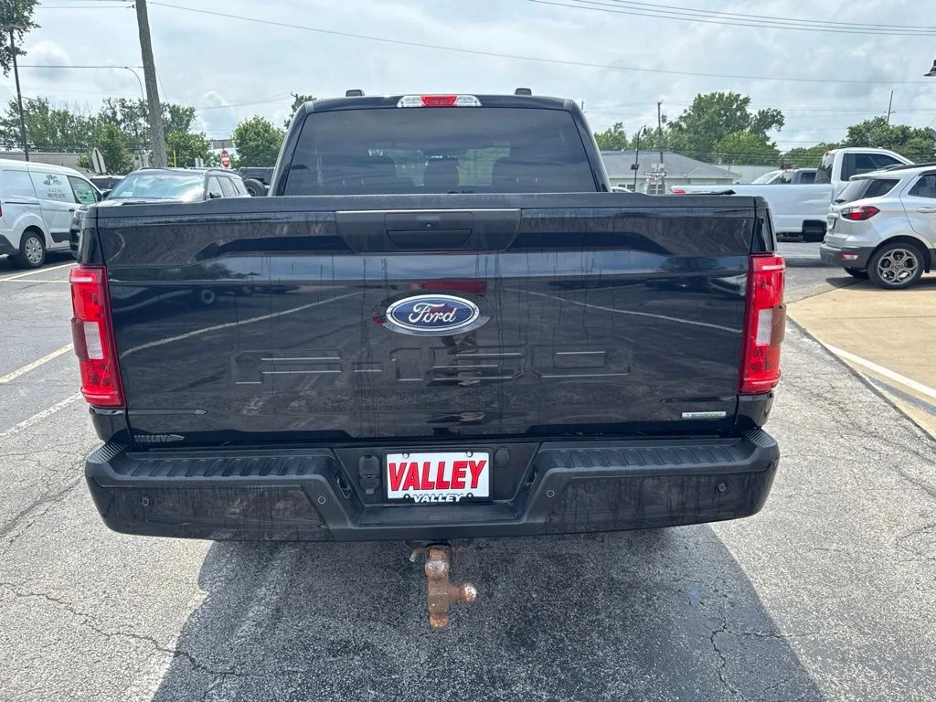 Certified Used 2022 Black Metallic Ford XL image 5