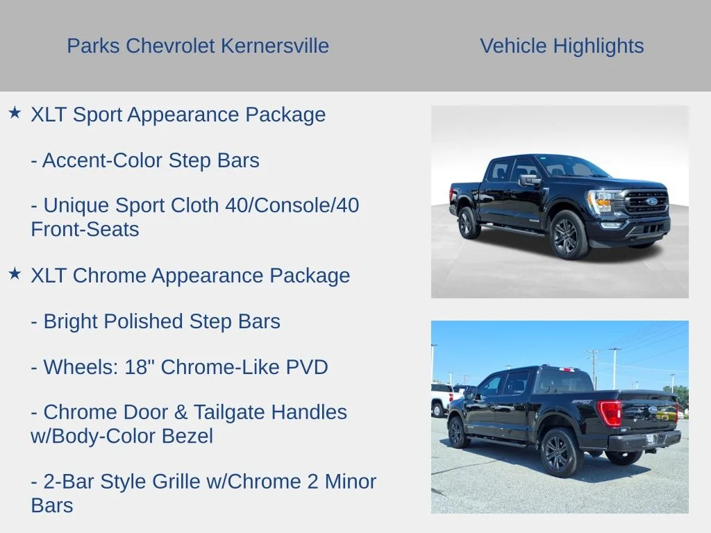 Used 2023 Black Ford XLT image 26