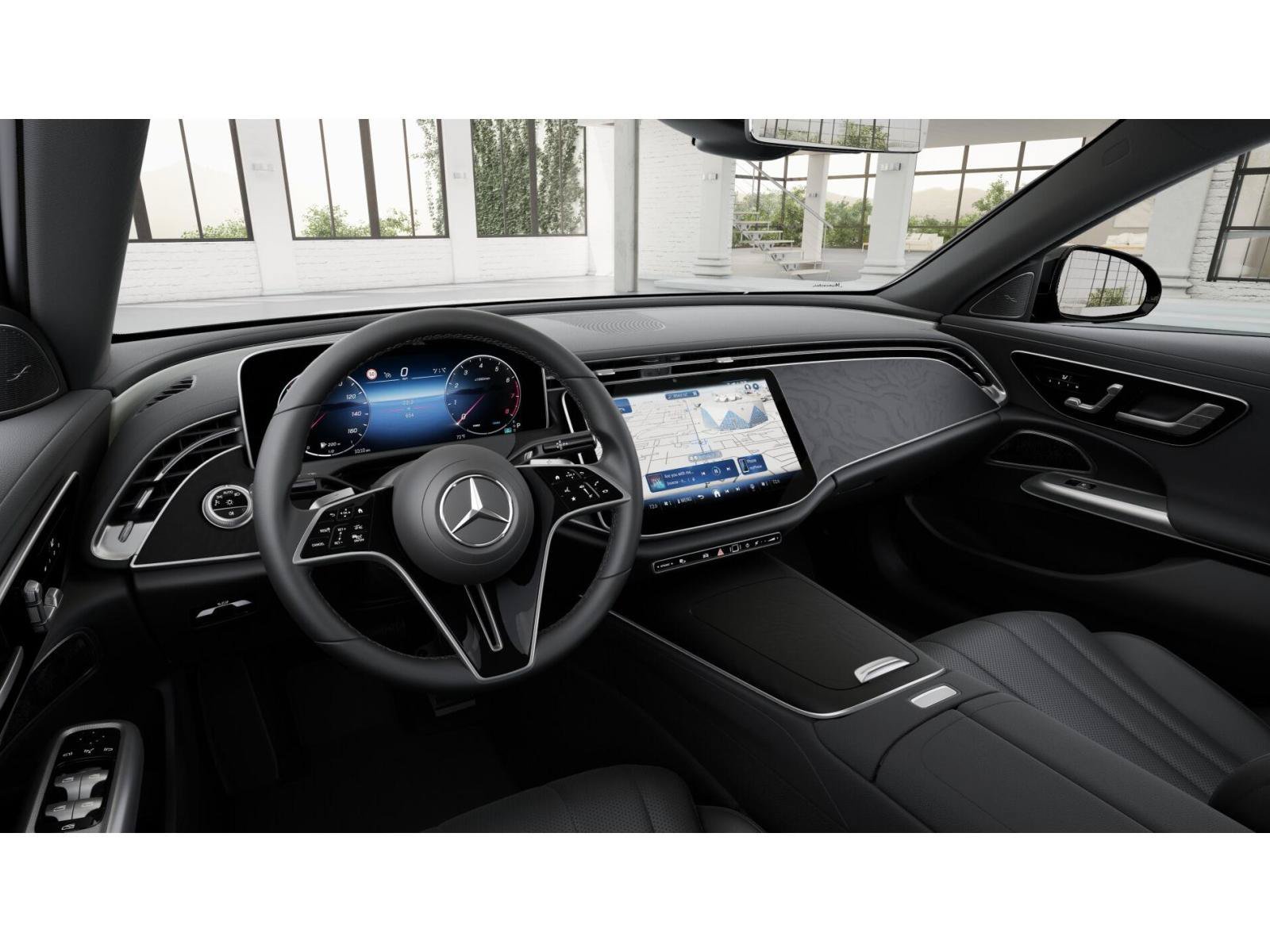 New 2027 Black Mercedes-Benz E 450 image 3
