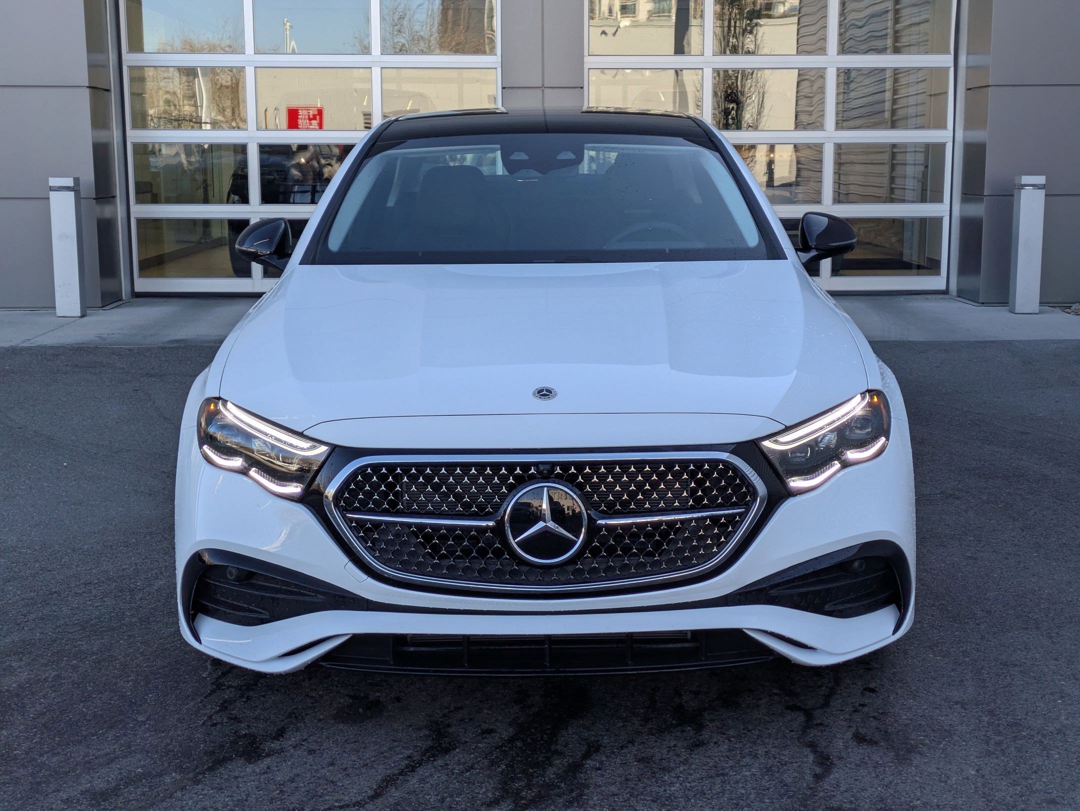 New 2026 Polar White Mercedes-Benz E 450 image 9