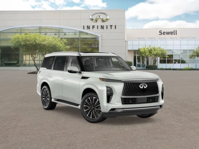 New 2026 RADIANT WHITE INFINITI Luxe 2WD image 4