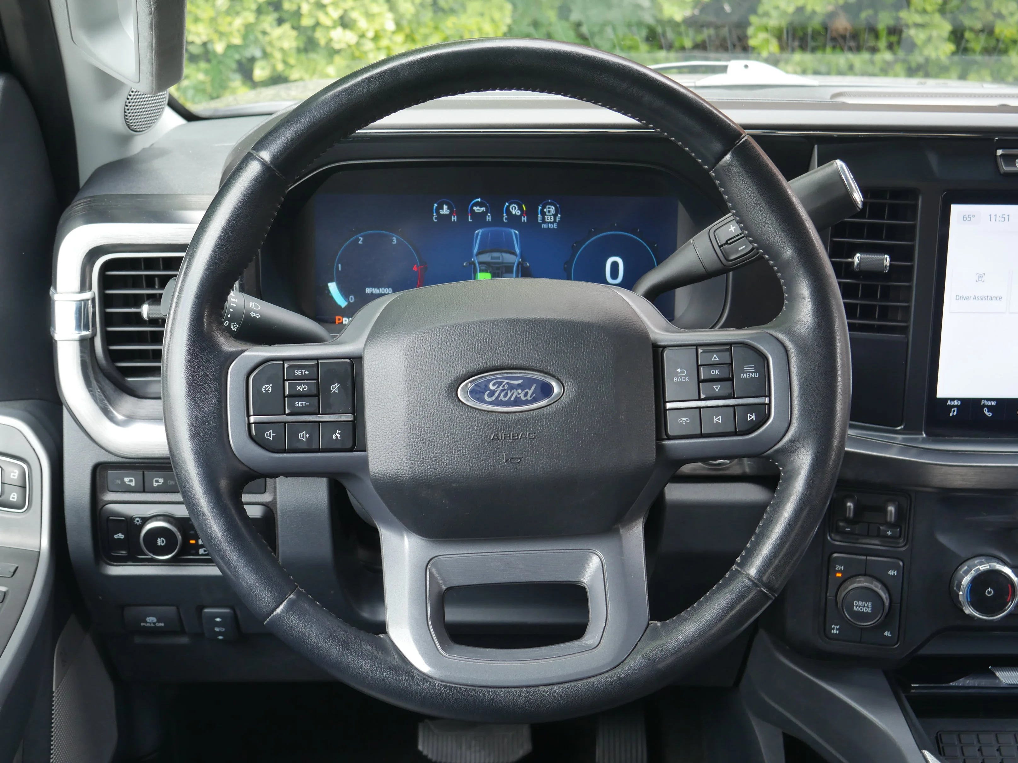 Certified Used 2024 Agate Black Metallic Ford LARIAT image 6