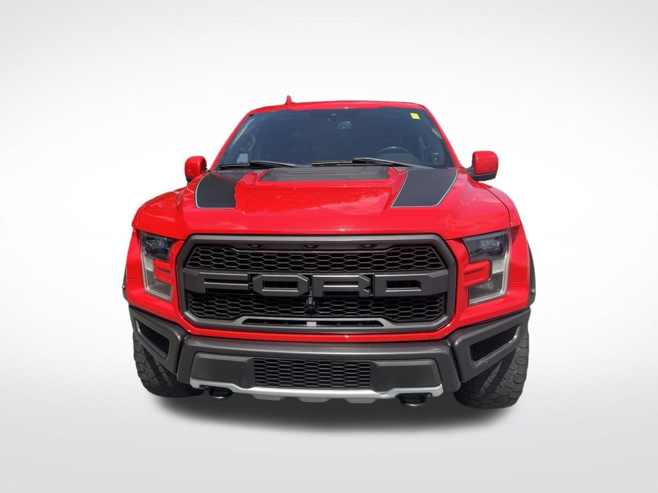 Used 2019 Red Ford Raptor image 9