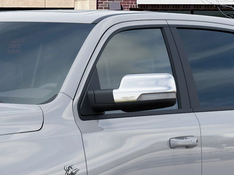 New 2026 Bright White Clear-Coat Exterior Paint RAM Laramie image 12