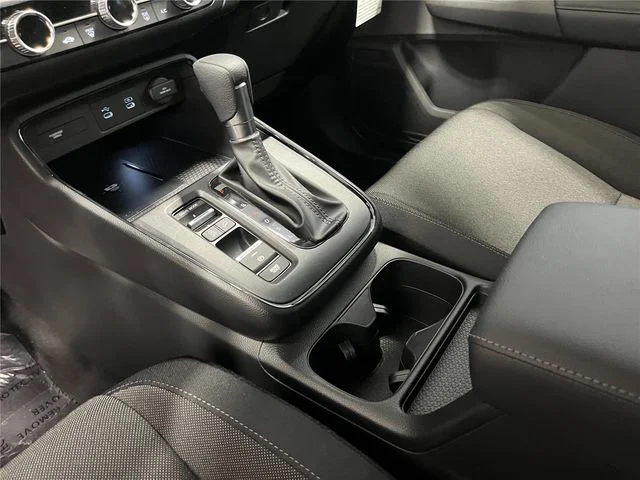 New 2026 Solar Silver Metallic Honda LX image 17